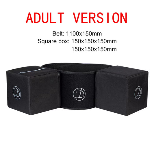 1PC Golf Swing Practice Stick Golf Swing Merlot'S New D-BOX Golf Indoor Swing and Waist Training Aids Turn to the Waist to Force
